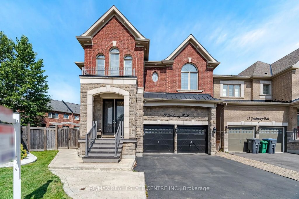 13 Goodsway Trail, Brampton