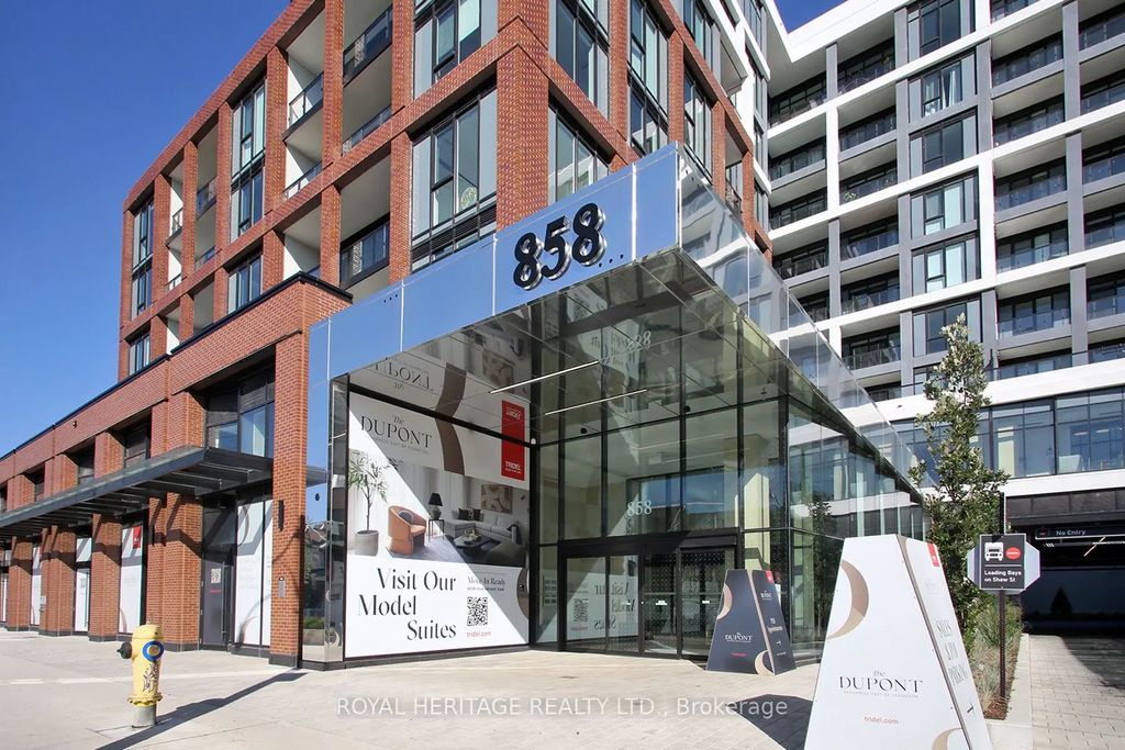 858 Dupont Street Ph39, Toronto W02