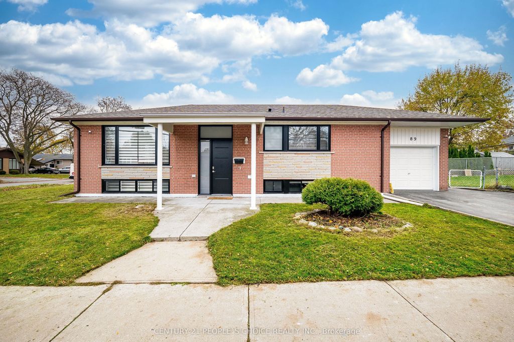 89 Thistle Down Boulevard Main, Toronto W10