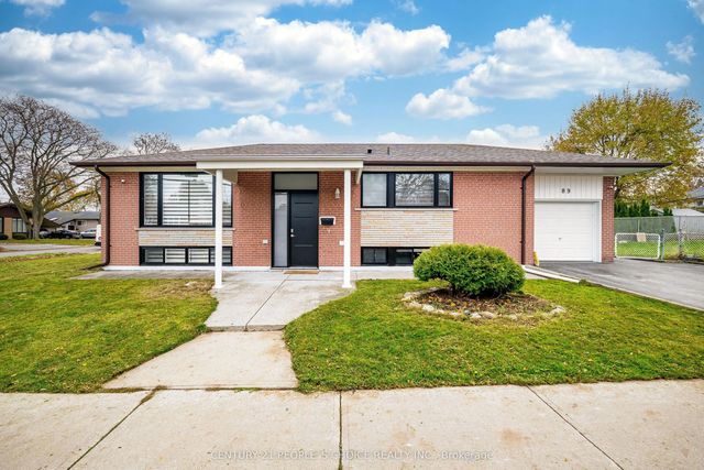 89 Thistle Down Boulevard Main, Toronto W10