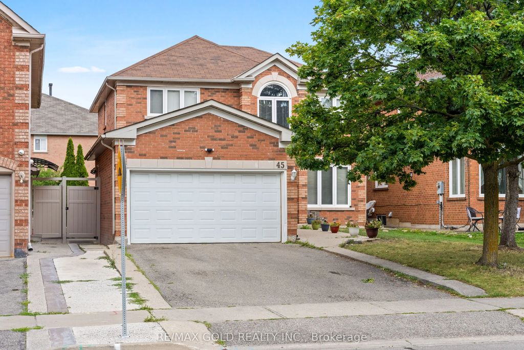45 Eagleridge Drive, Brampton