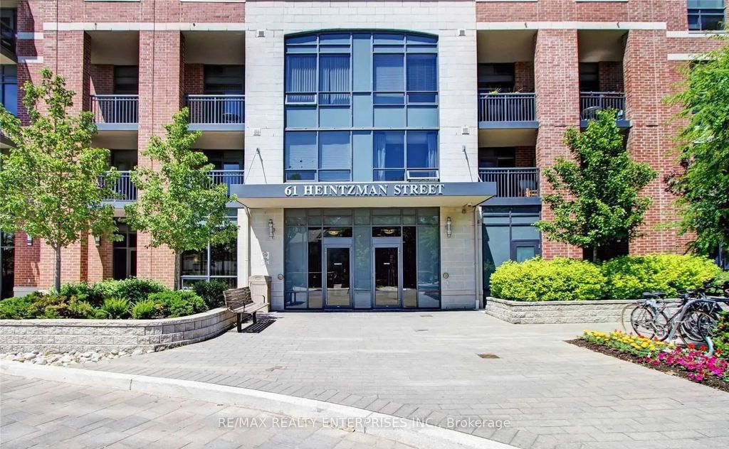 61 Heintzman Street 1310, Toronto W02