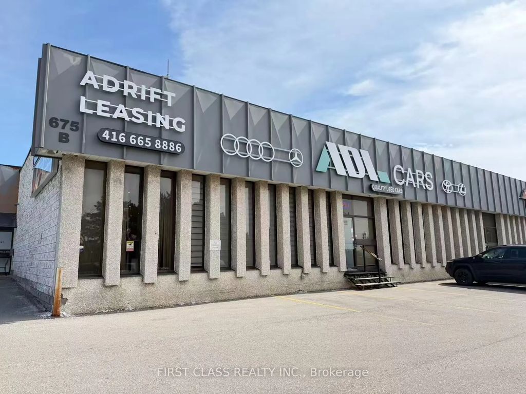 675b Petrolia Road, Toronto W05