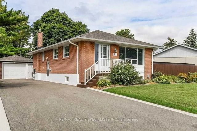 81 Gretna Drive, Brampton