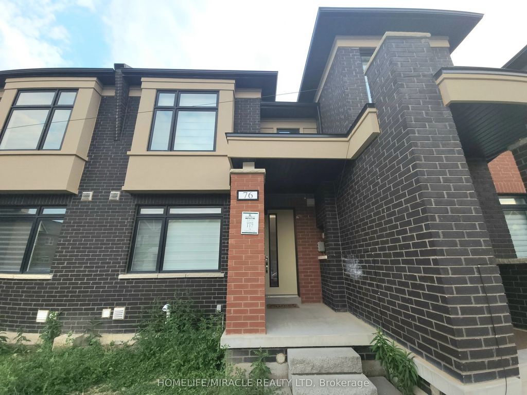 76 Pearman Crescent, Brampton