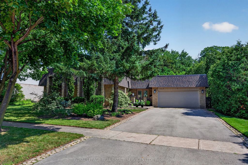 247 Spring Garden Road, Oakville