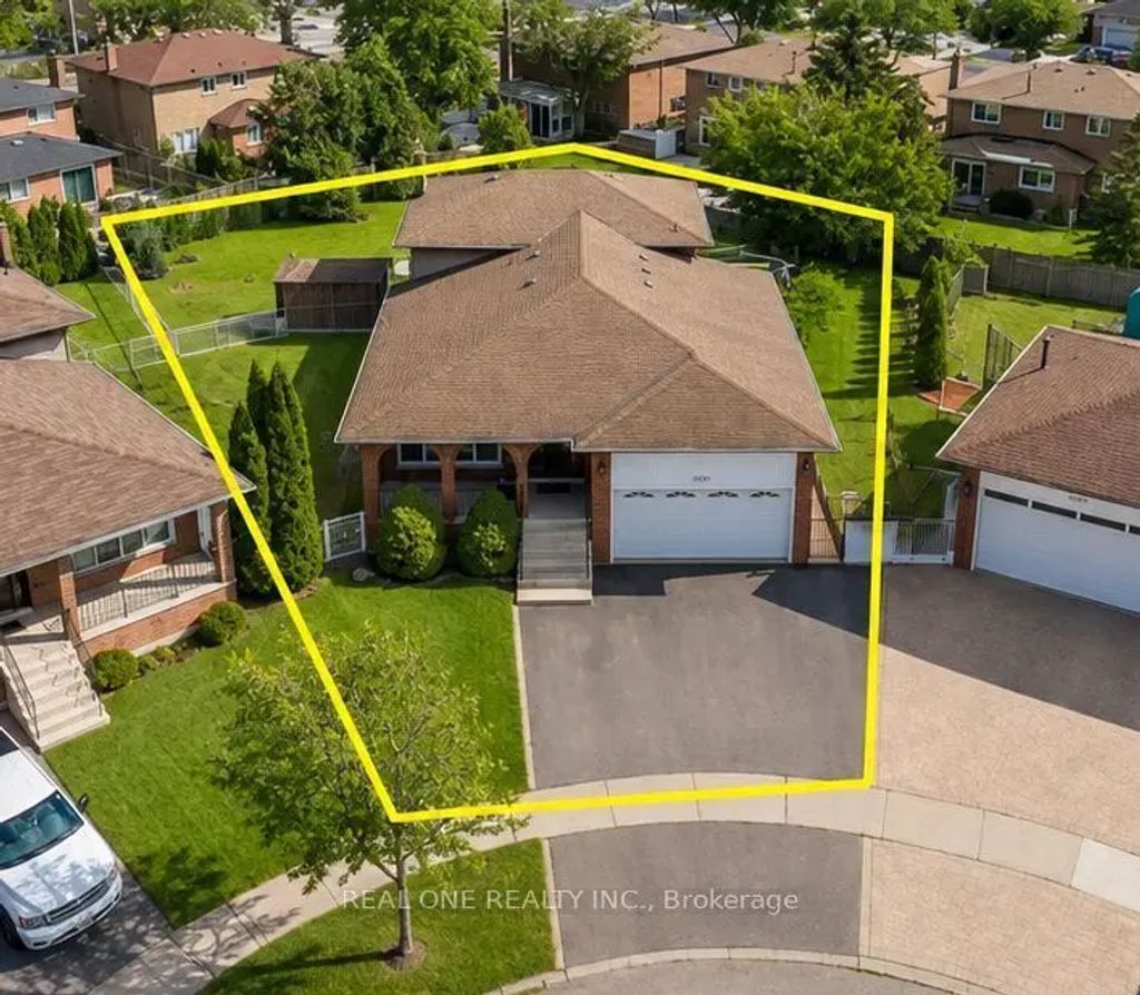 2531 Cynara Road, Mississauga