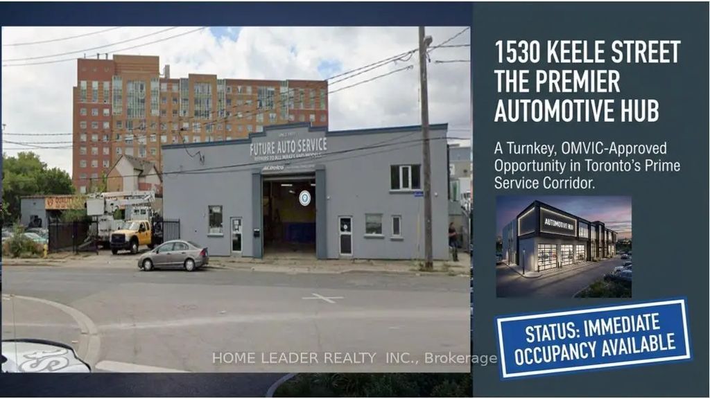 1530 Keele Street, Toronto W03
