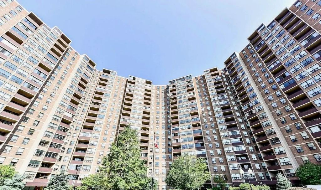 716 The West Mall N/a 1208, Toronto W08