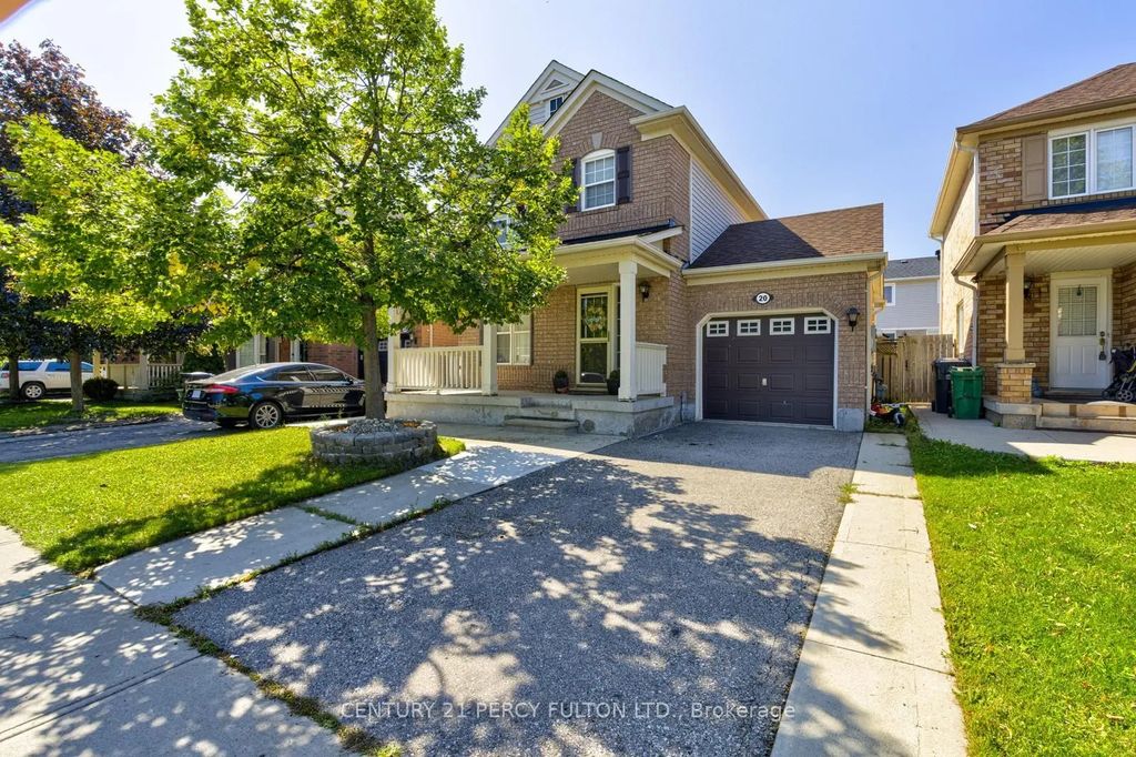 20 Orangegrove Drive, Brampton