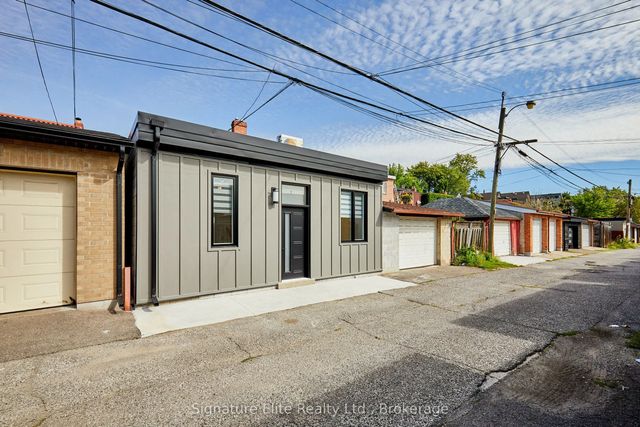 33 Armstrong Avenue Laneway, Toronto W02