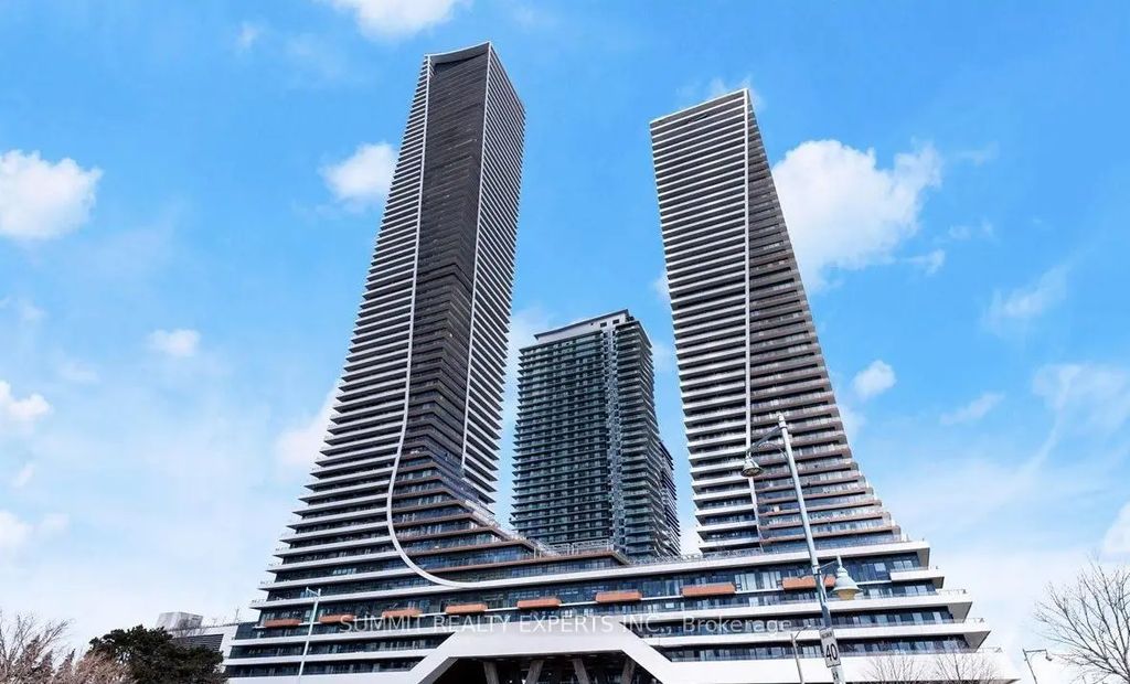 20 Shore Breeze Drive 4607, Toronto W06
