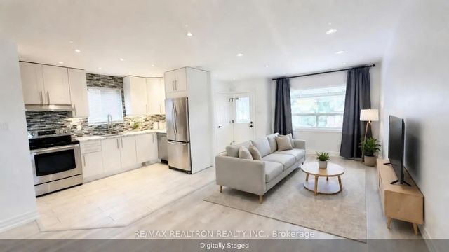78 Schell Avenue Main Floor, Toronto W04