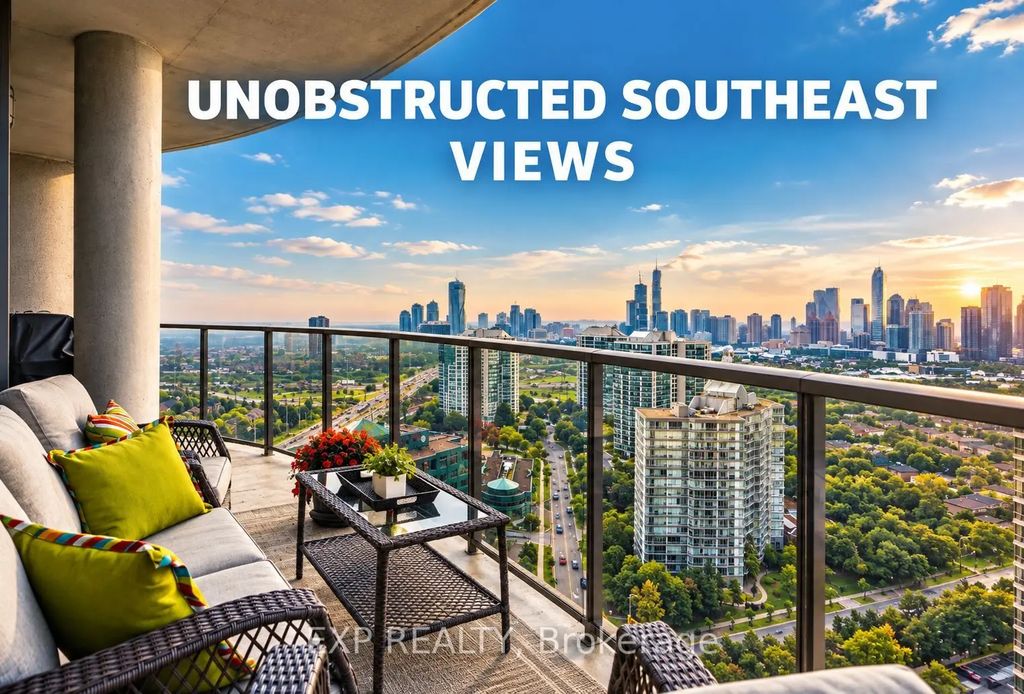 25 Kingsbridge Garden Circle 2709, Mississauga