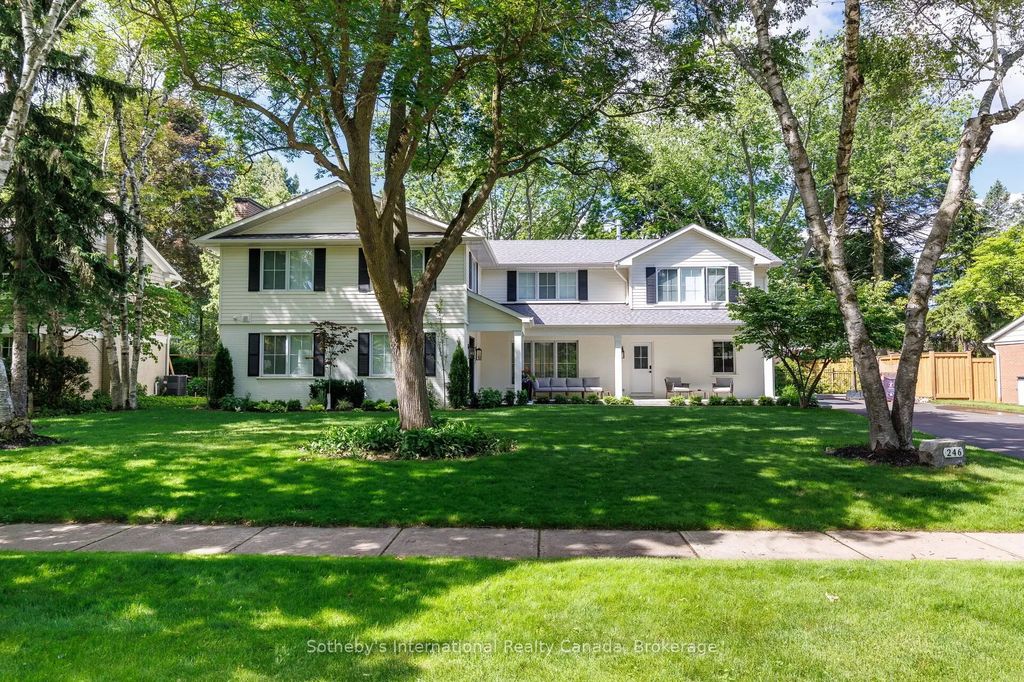 246 Cairncroft Road, Oakville