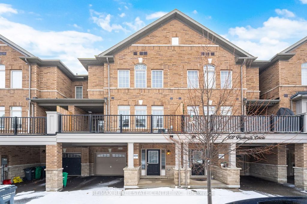 109 Fruitvale Circle, Brampton