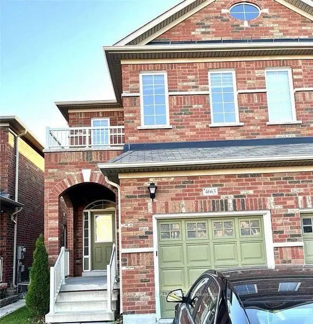 4663 Centretown Way Upper, Mississauga