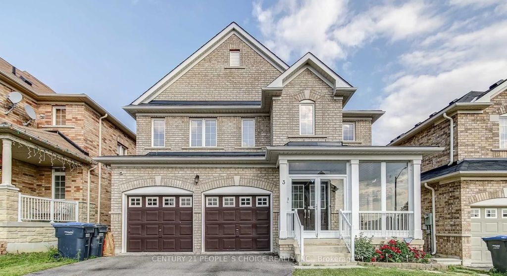 3 Seastar Road Upper, Brampton