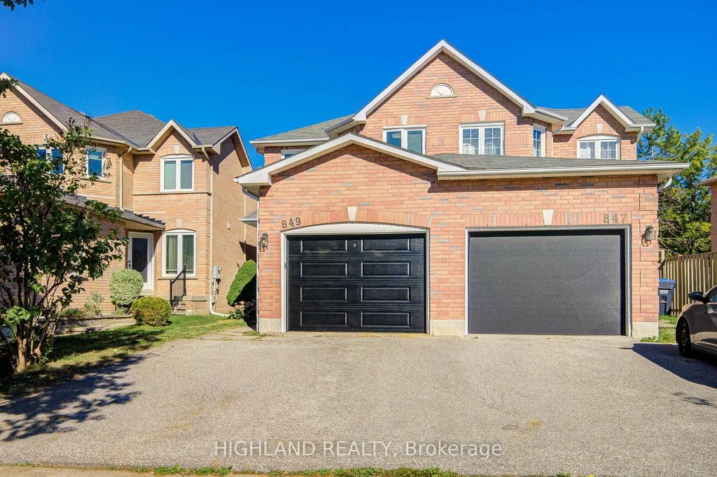 849 Scollard Court, Mississauga