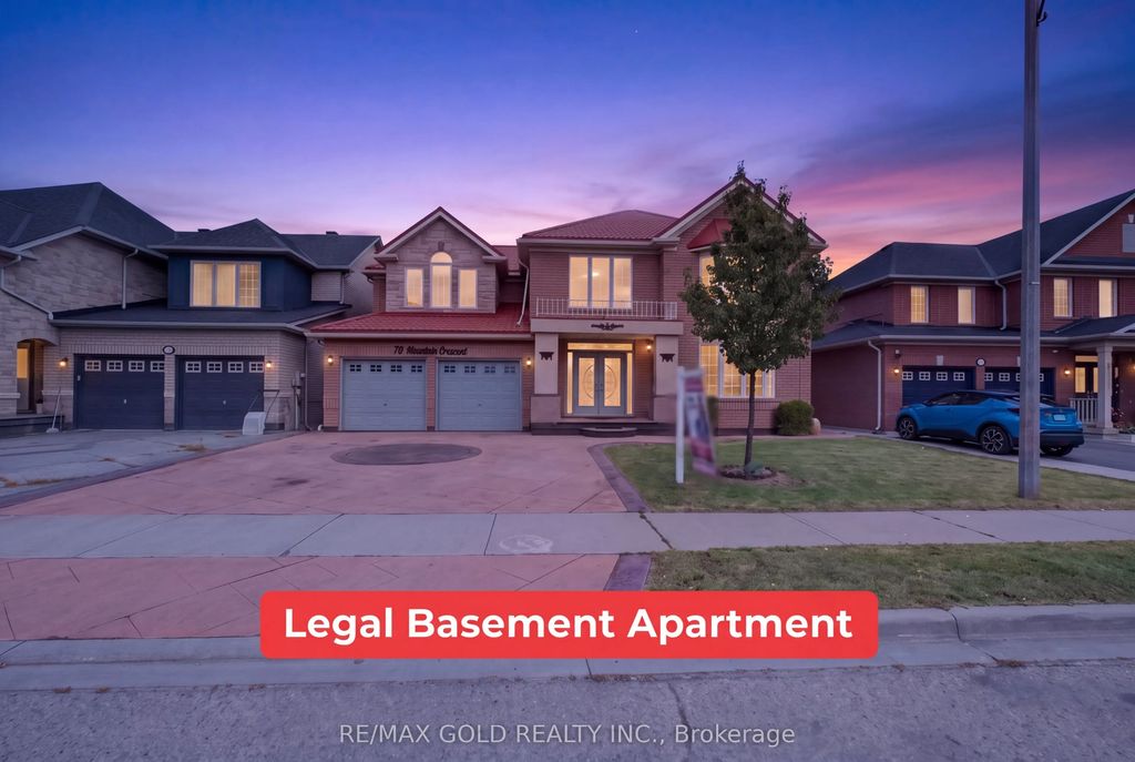 70 Maldives Crescent, Brampton