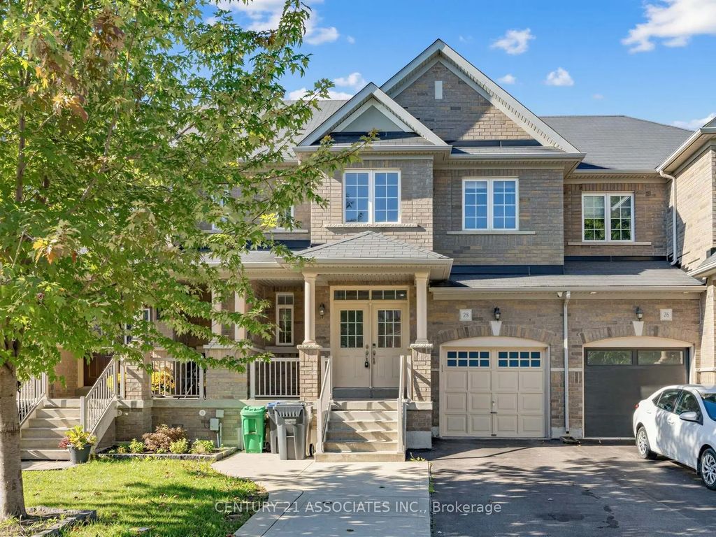28 Yellow Sorrel Road, Brampton