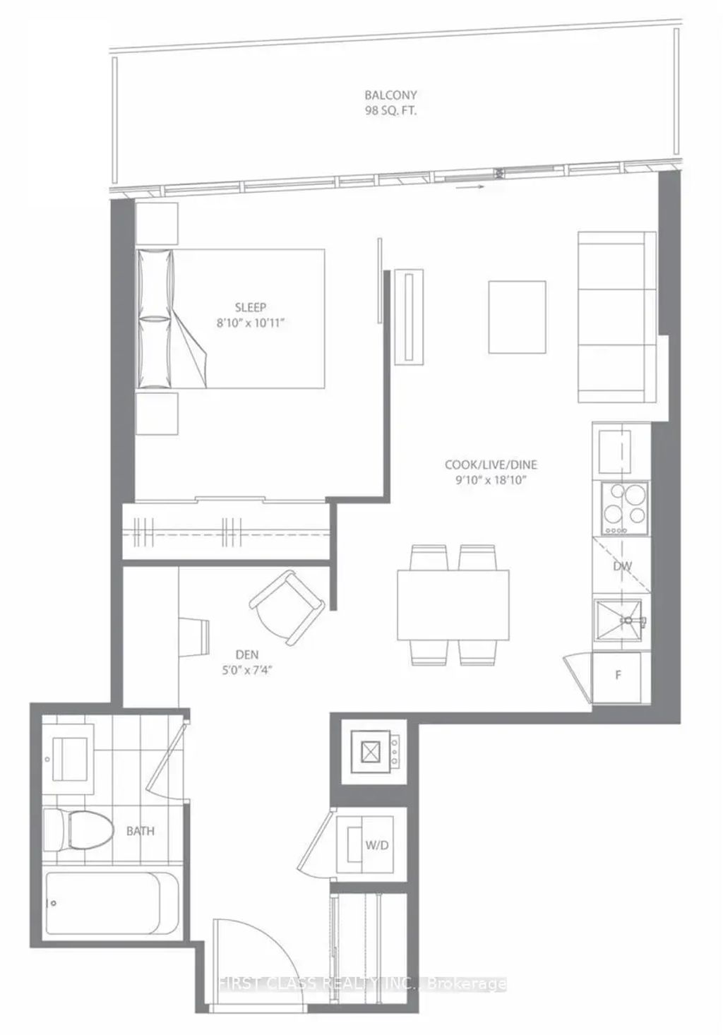 3900 Confederation Parkway 2513, Mississauga