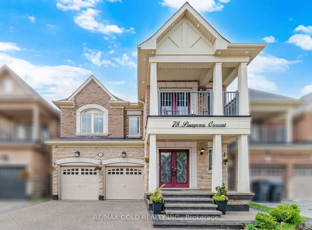 78 Pennycross Crescent, Brampton