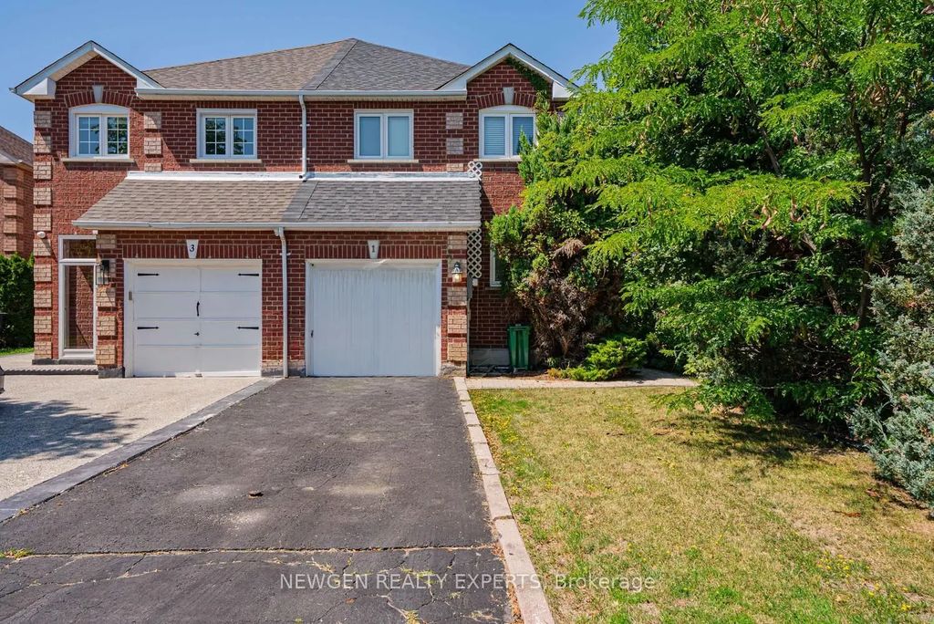 1 Kitto Court, Brampton