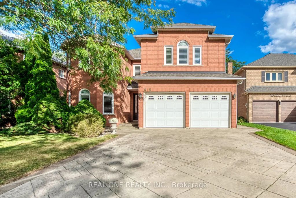 415 March Crescent, Oakville
