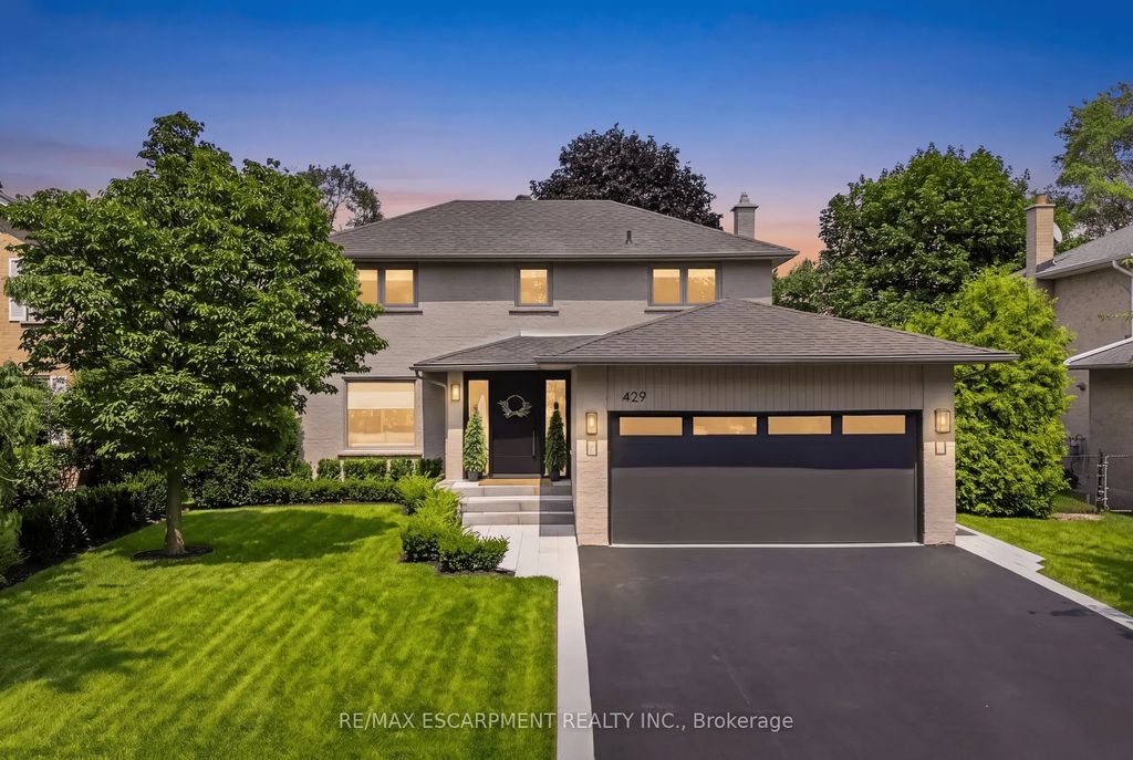 429 Claremont Crescent, Oakville