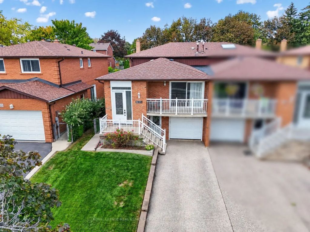 1633 Warren Drive, Mississauga