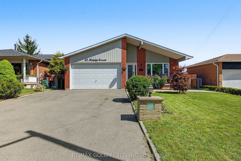 55 Malcolm Crescent, Brampton