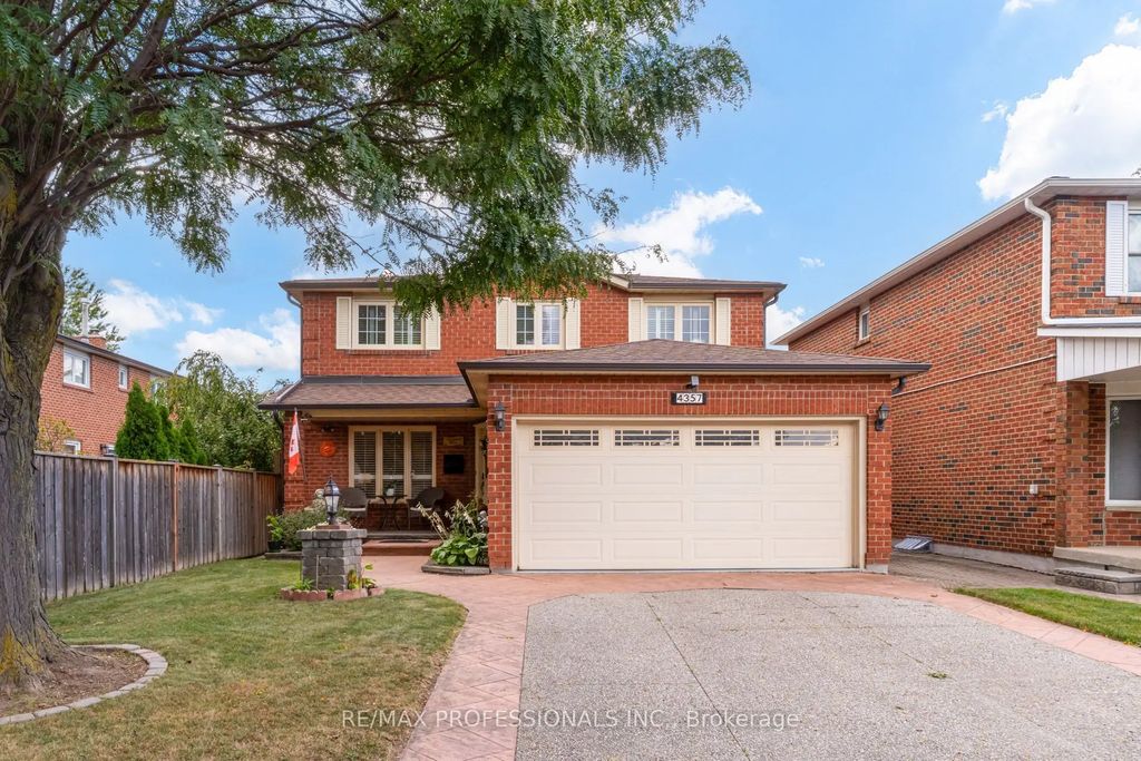 4357 Poltava Crescent, Mississauga
