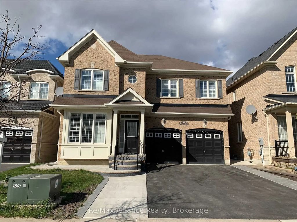 39 Fairservice Drive, Brampton