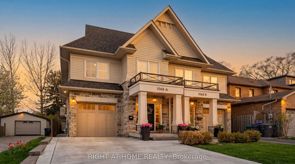 1068a Shaw Drive, Mississauga