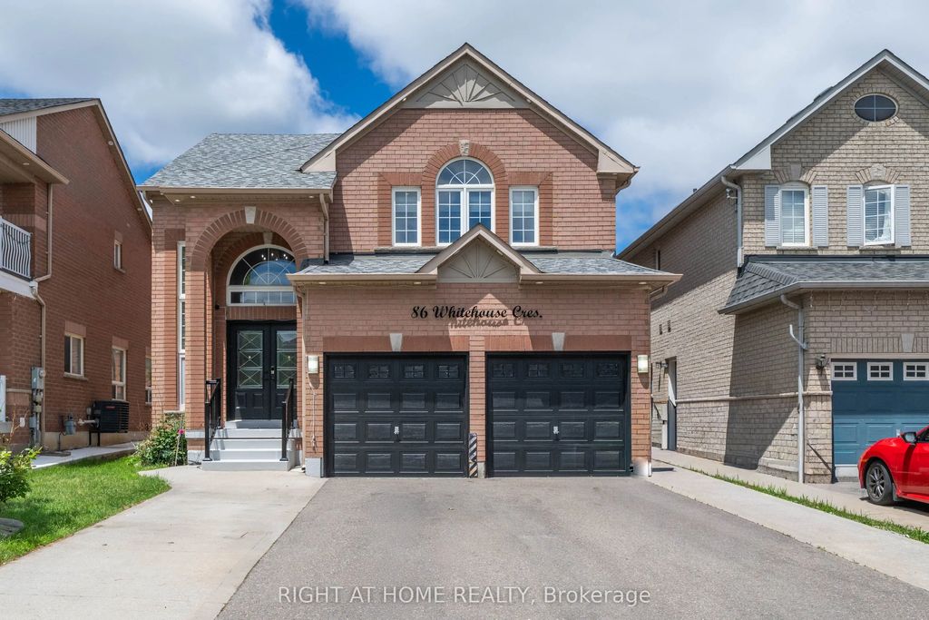 86 Whitehouse Crescent, Brampton