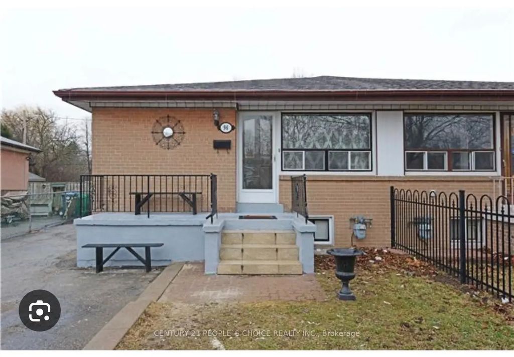 96 Corby Crescent, Brampton