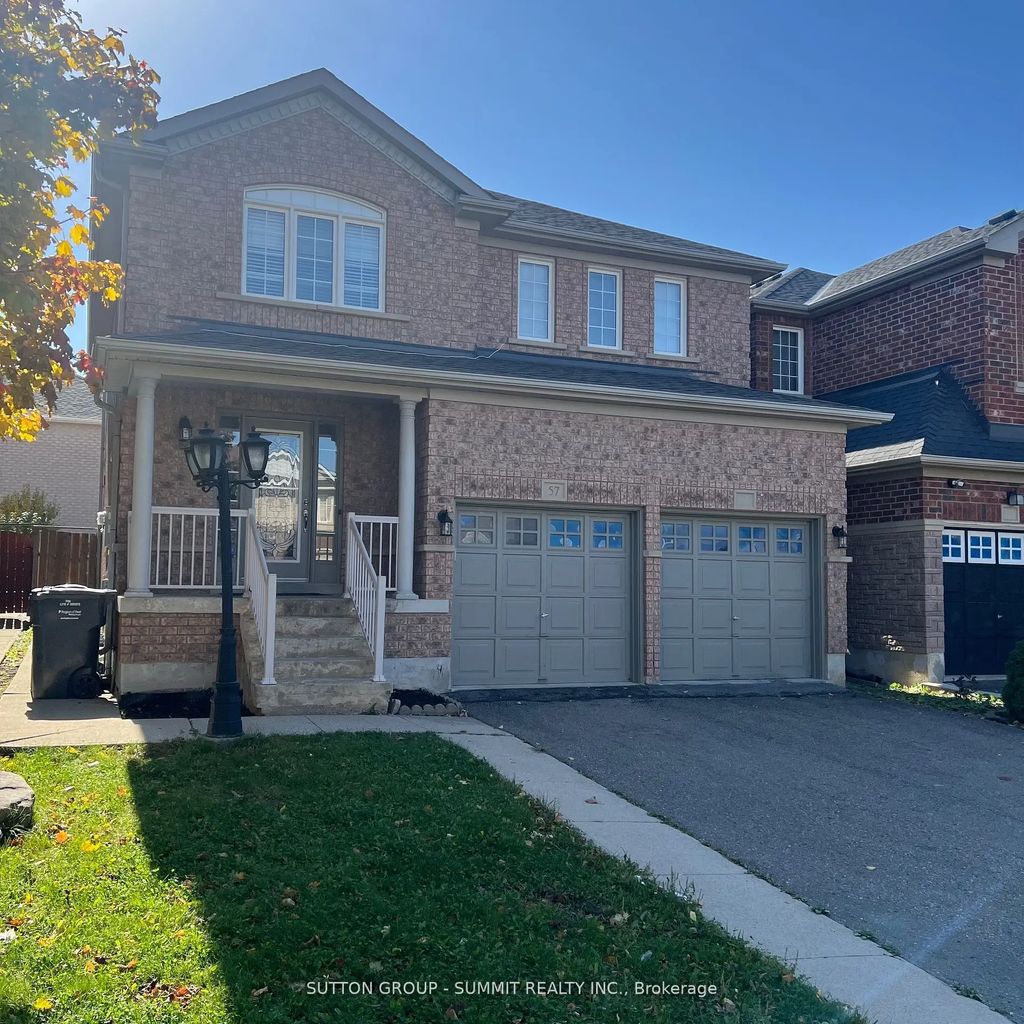 57 Trudelle Crescent, Brampton