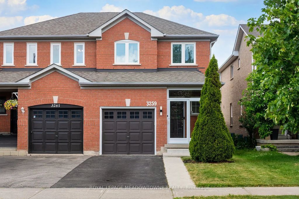 3259 Carabella Way, Mississauga