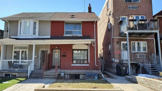 508 Concord Avenue Bsmt, Toronto W02