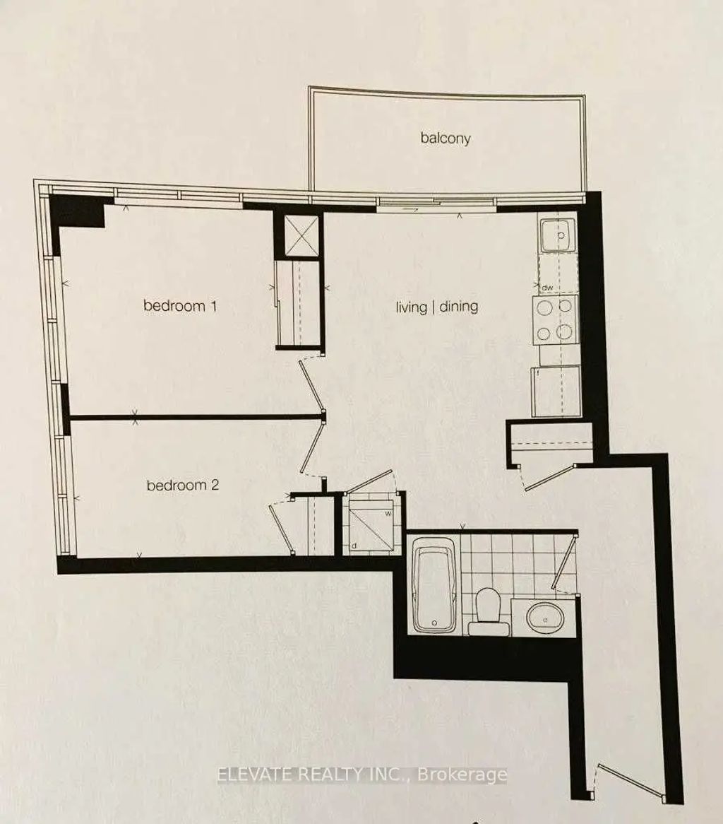 1420 Dupont Street 814, Toronto W02