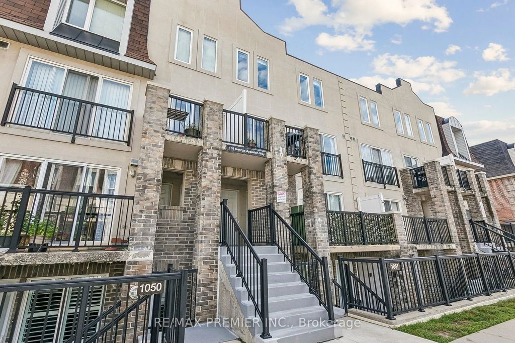 105 George Appleton Way 2152, Toronto W05