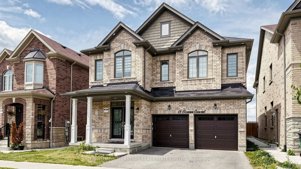 18 Oconnor Crescent, Brampton