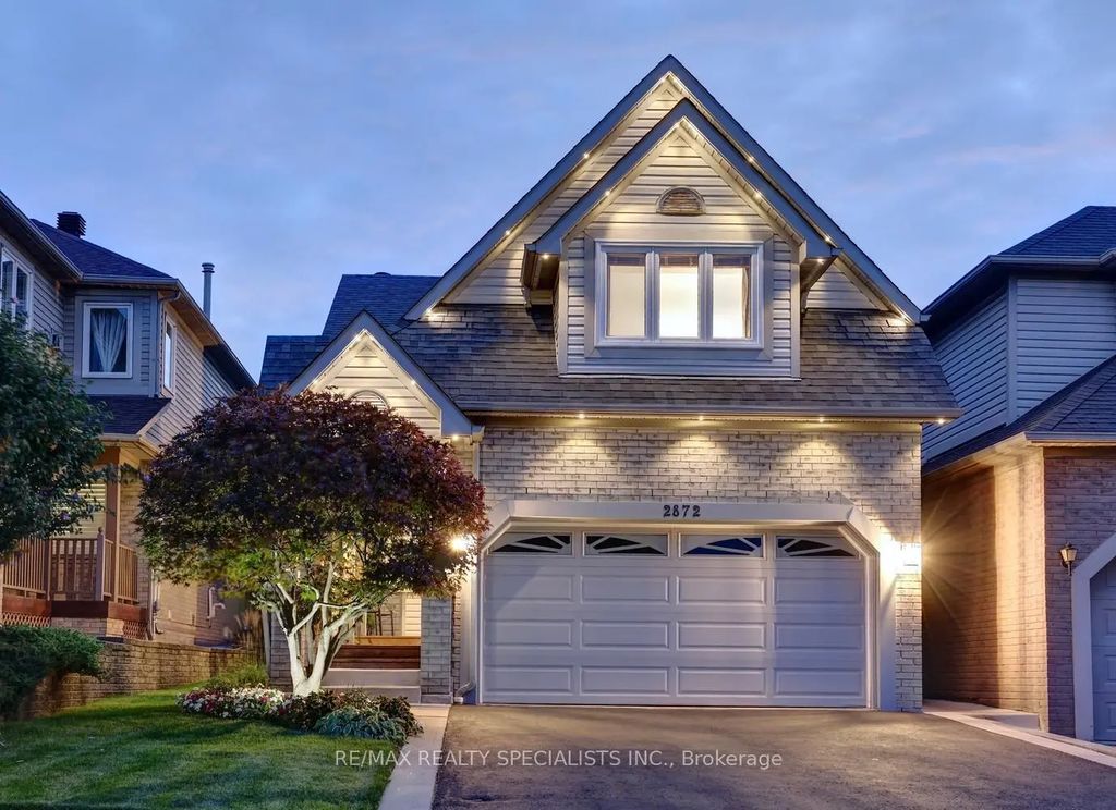 2872 Galleon Crescent, Mississauga