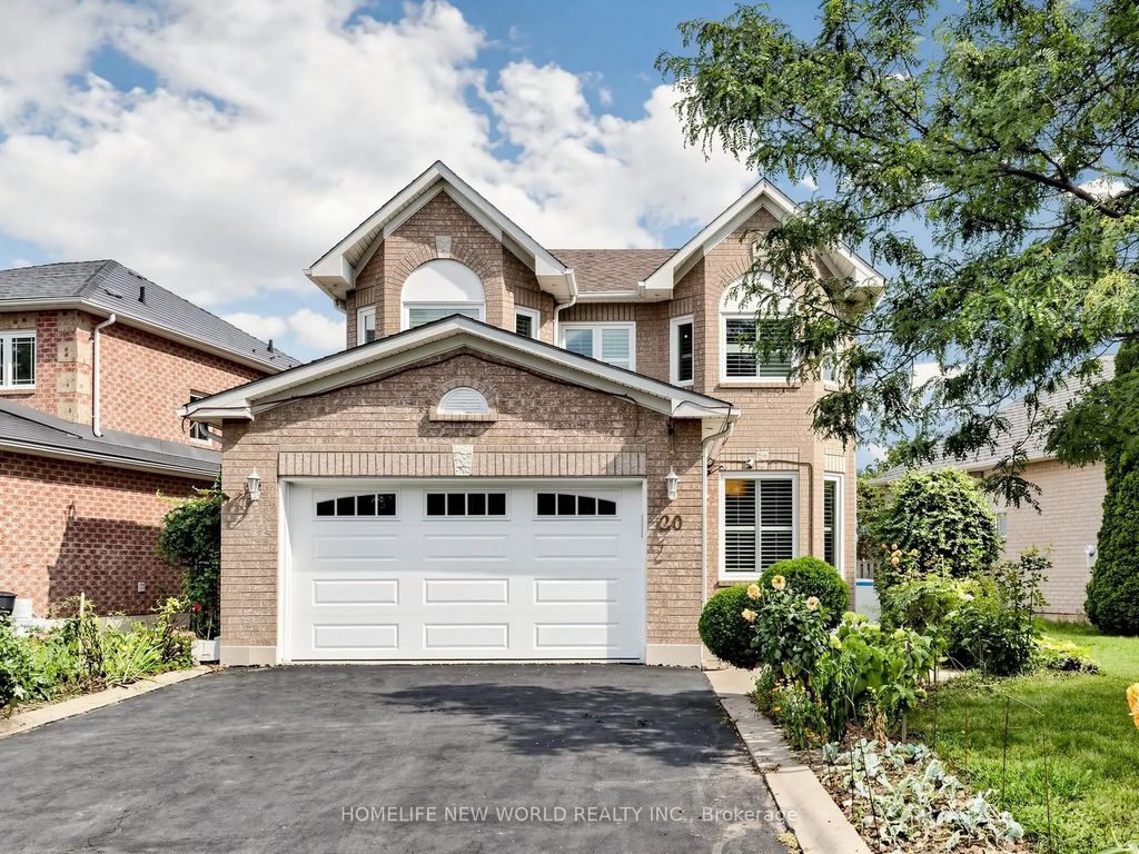 20 Arjay Trail, Brampton