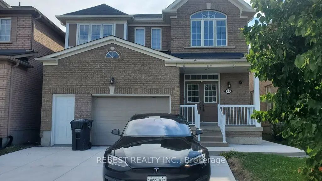 41 Spotted Owl Crescent Bsmt, Brampton