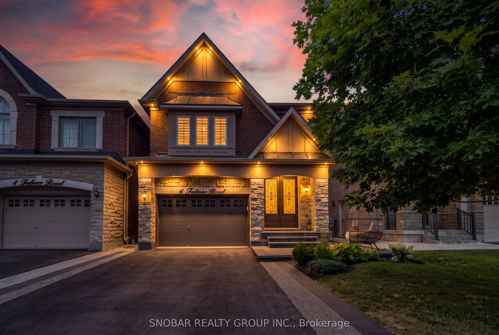6 Fulmer Road, Brampton