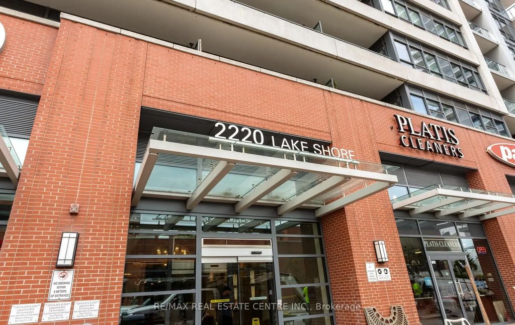 2220 Lakeshore Boulevard W 1602, Toronto W06