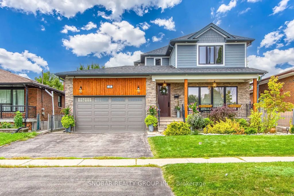 48 Griggsden Avenue, Toronto W09