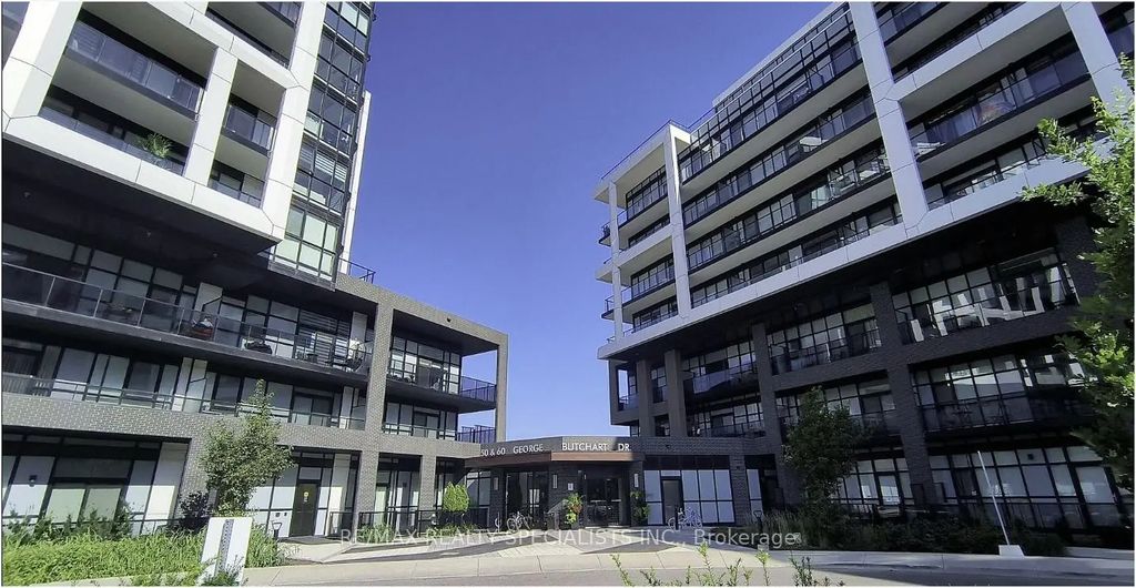50 George Butchart Drive 908, Toronto W05